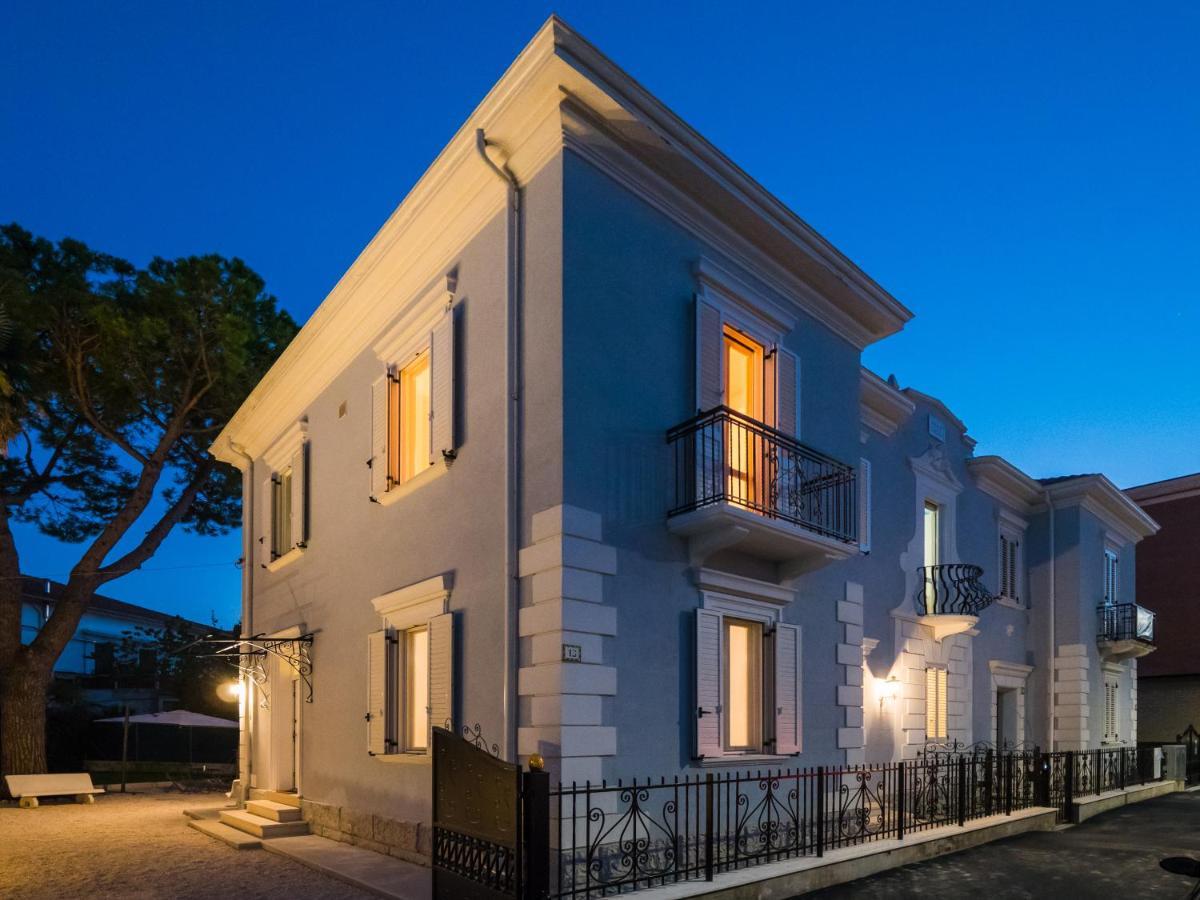 B&B Villa Tozza Senigallia Kültér fotó